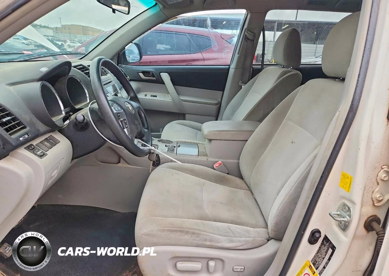 2011 Toyota Highlander Base VIN:5TDZA3EH9BS007887 - 7
