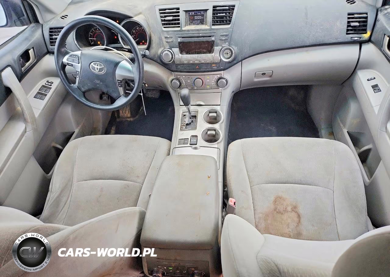 2011 Toyota Highlander Base VIN:5TDZA3EH9BS007887 - 8