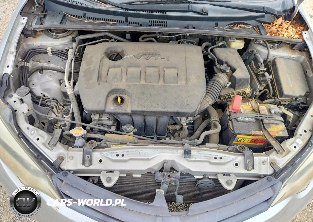 2015 Toyota Corolla Le VIN:5YFBURHE9FP197296 - 11