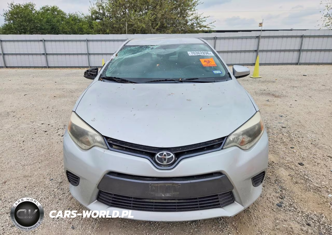 2015 Toyota Corolla Le VIN:5YFBURHE9FP197296 - 5