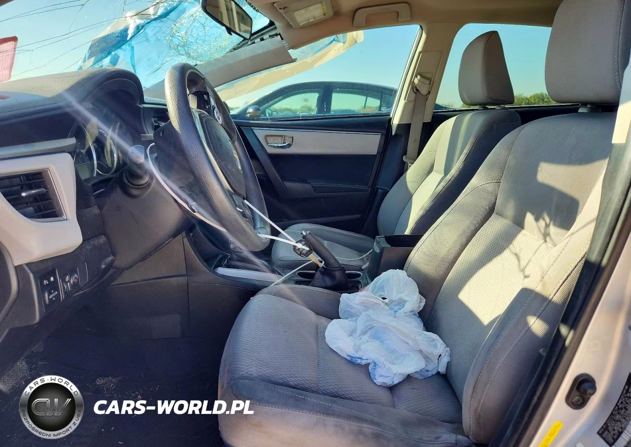 2015 Toyota Corolla Le VIN:5YFBURHE9FP197296 - 7