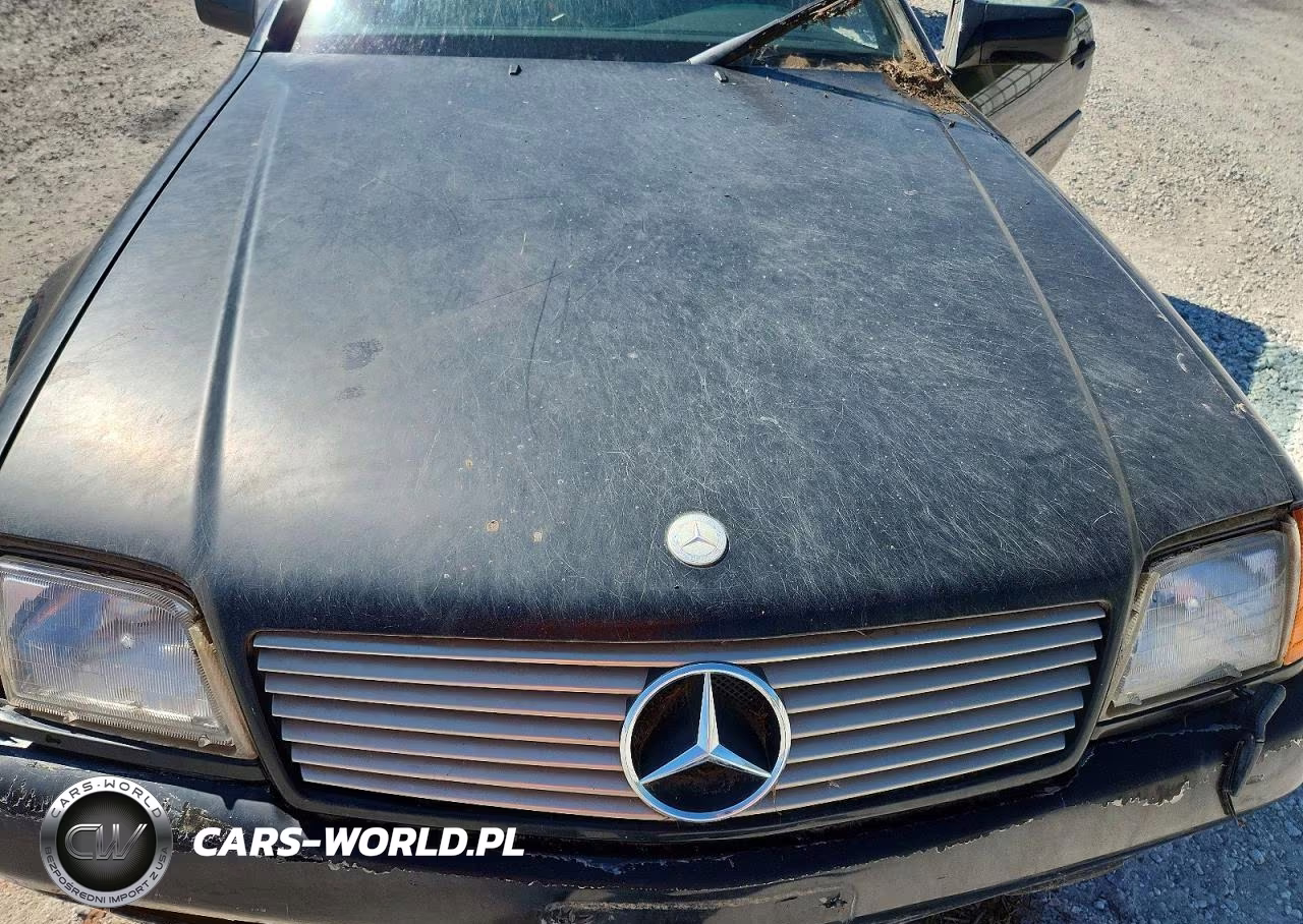 1993 Mercedes-Benz 500 Sl VIN:WDBFA67E5PF072779 - 11