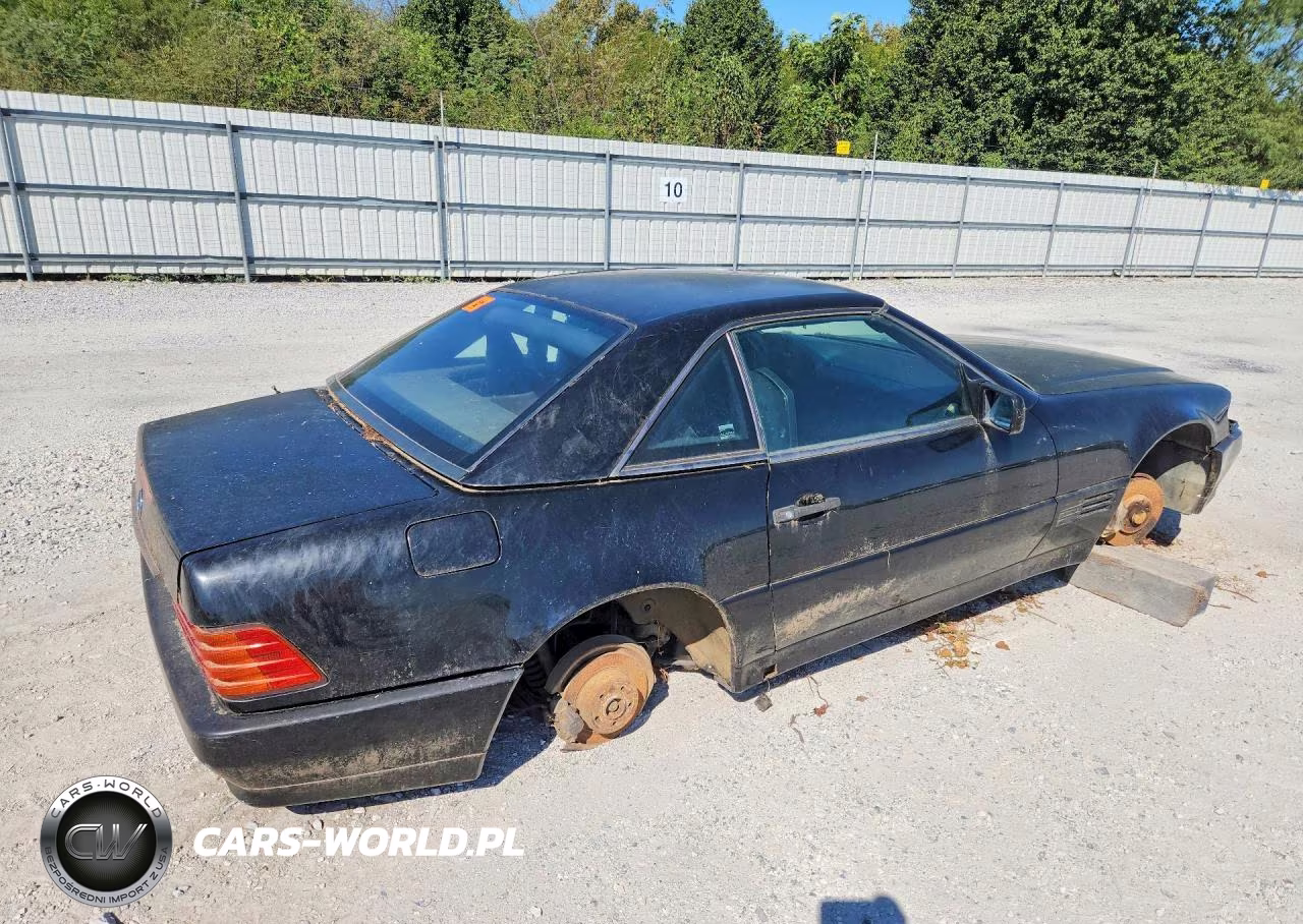 1993 Mercedes-Benz 500 Sl VIN:WDBFA67E5PF072779 - 3