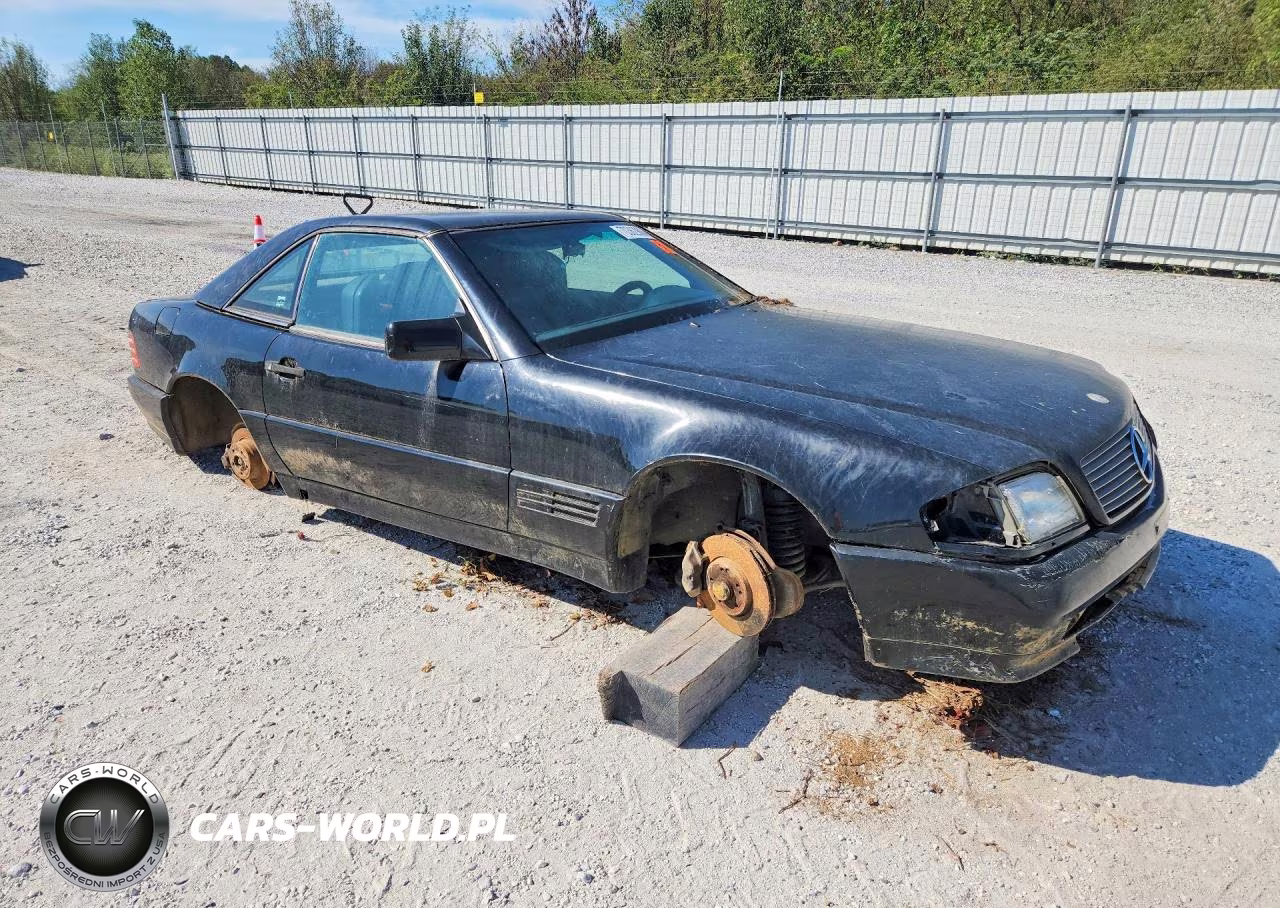 1993 Mercedes-Benz 500 Sl VIN:WDBFA67E5PF072779 - 4