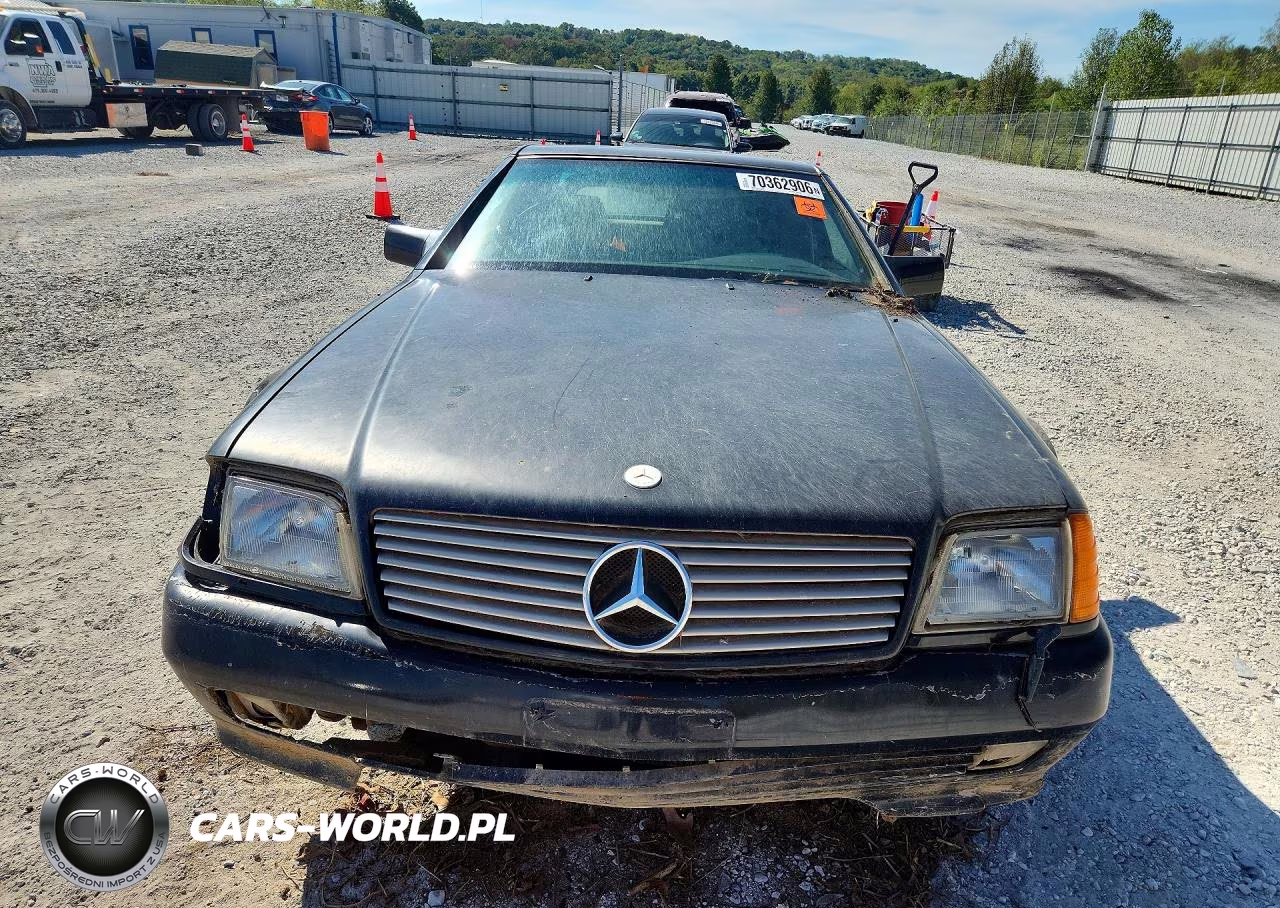 1993 Mercedes-Benz 500 Sl VIN:WDBFA67E5PF072779 - 5