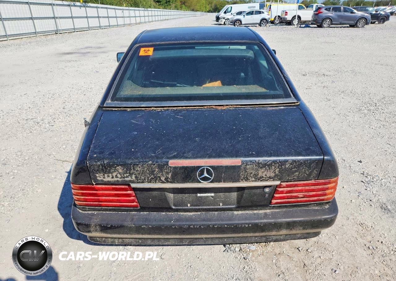 1993 Mercedes-Benz 500 Sl VIN:WDBFA67E5PF072779 - 6