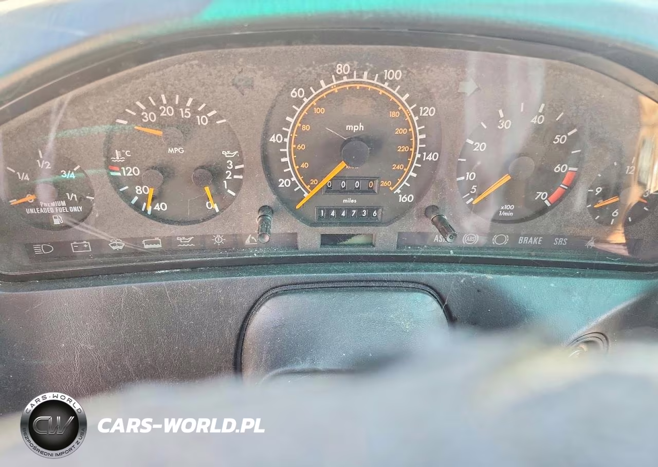 1993 Mercedes-Benz 500 Sl VIN:WDBFA67E5PF072779 - 9