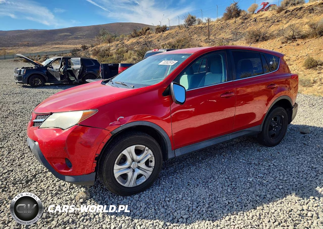 2013 Toyota Rav4 Le