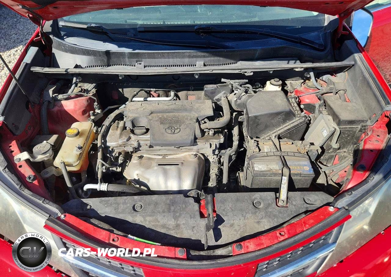 2013 Toyota Rav4 Le VIN:2T3ZFREV6DW040874 - 12