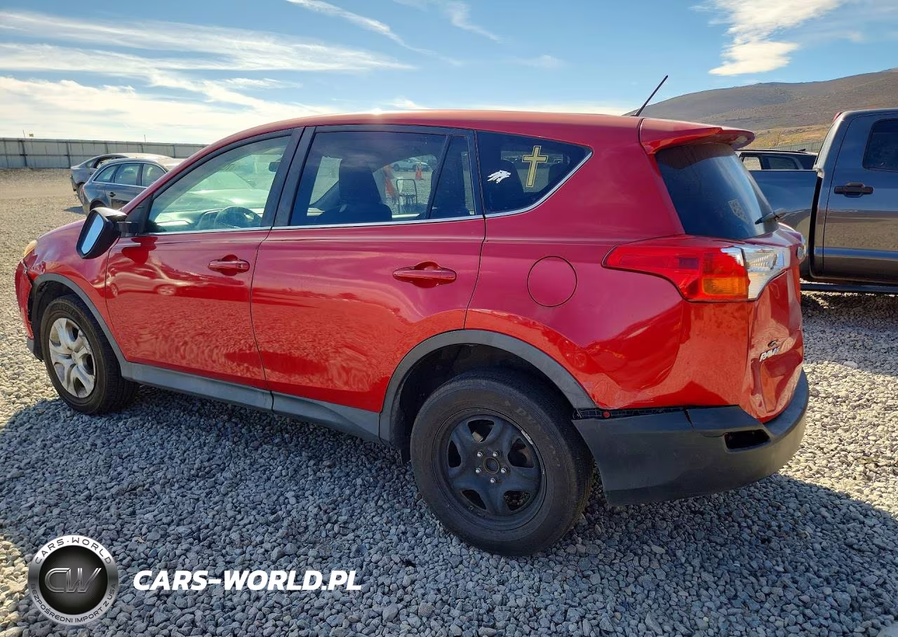 2013 Toyota Rav4 Le VIN:2T3ZFREV6DW040874 - 2