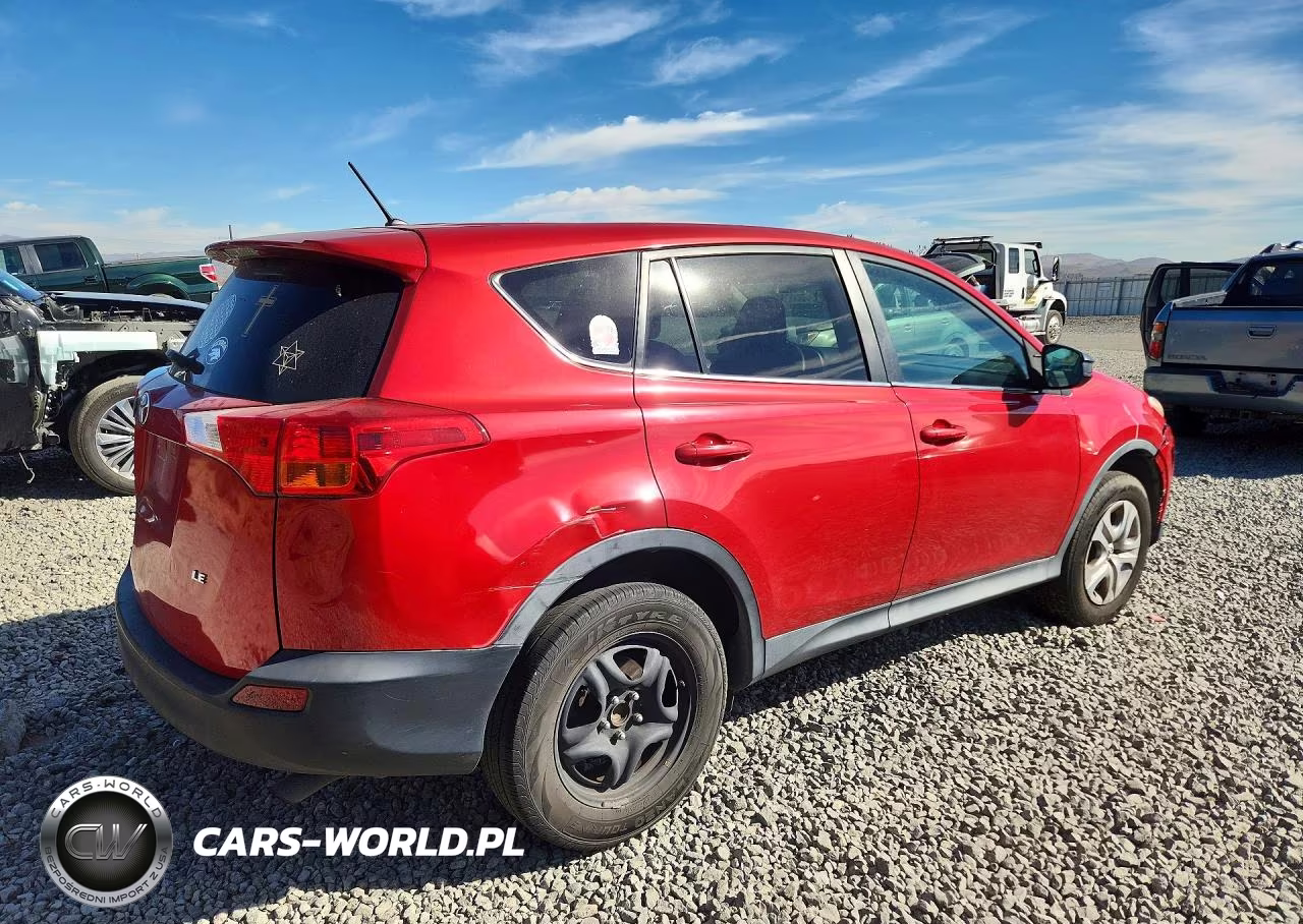 2013 Toyota Rav4 Le VIN:2T3ZFREV6DW040874 - 3