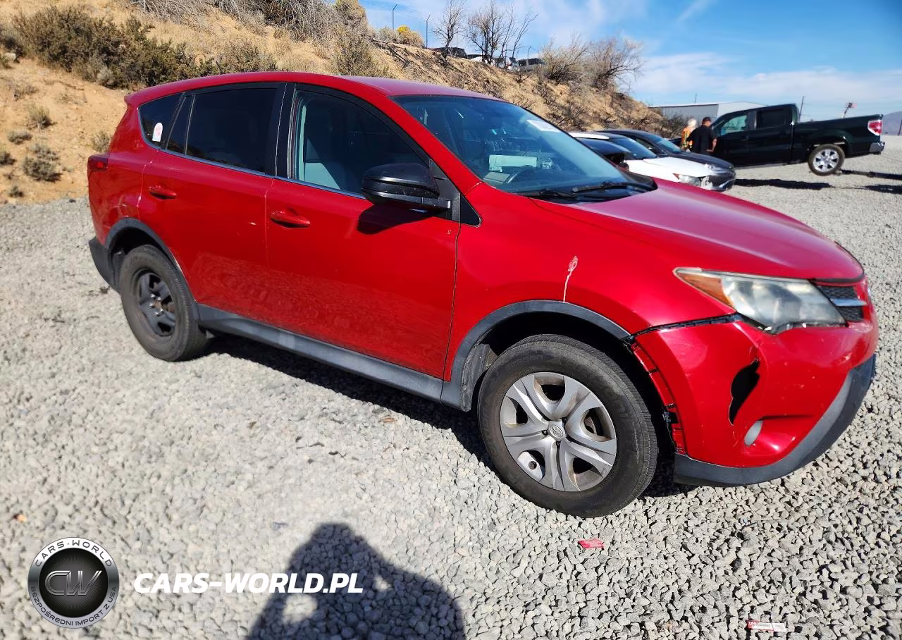 2013 Toyota Rav4 Le VIN:2T3ZFREV6DW040874 - 4