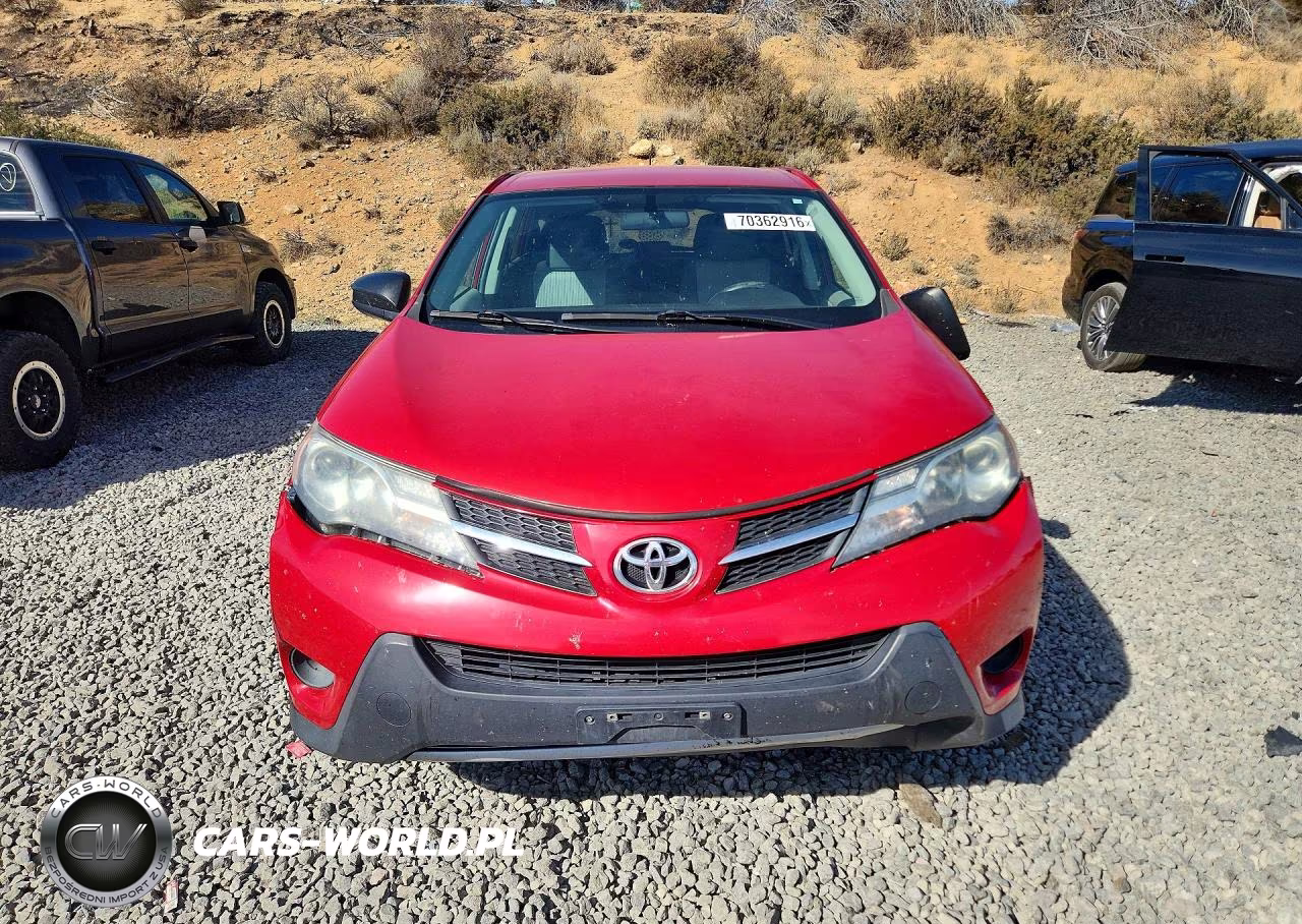 2013 Toyota Rav4 Le VIN:2T3ZFREV6DW040874 - 5