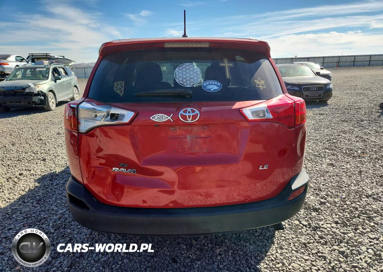 2013 Toyota Rav4 Le VIN:2T3ZFREV6DW040874 - 6