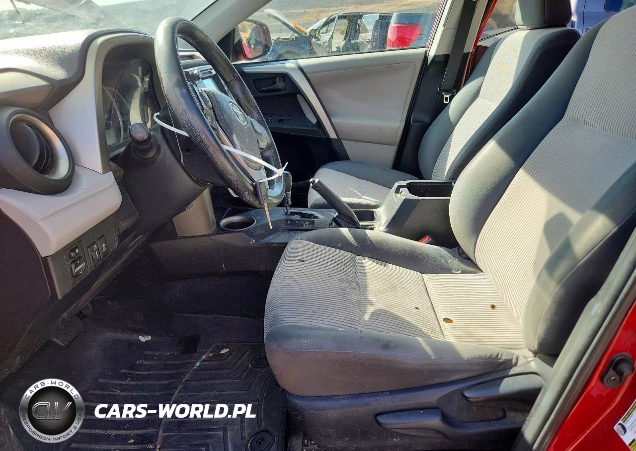 2013 Toyota Rav4 Le VIN:2T3ZFREV6DW040874 - 7