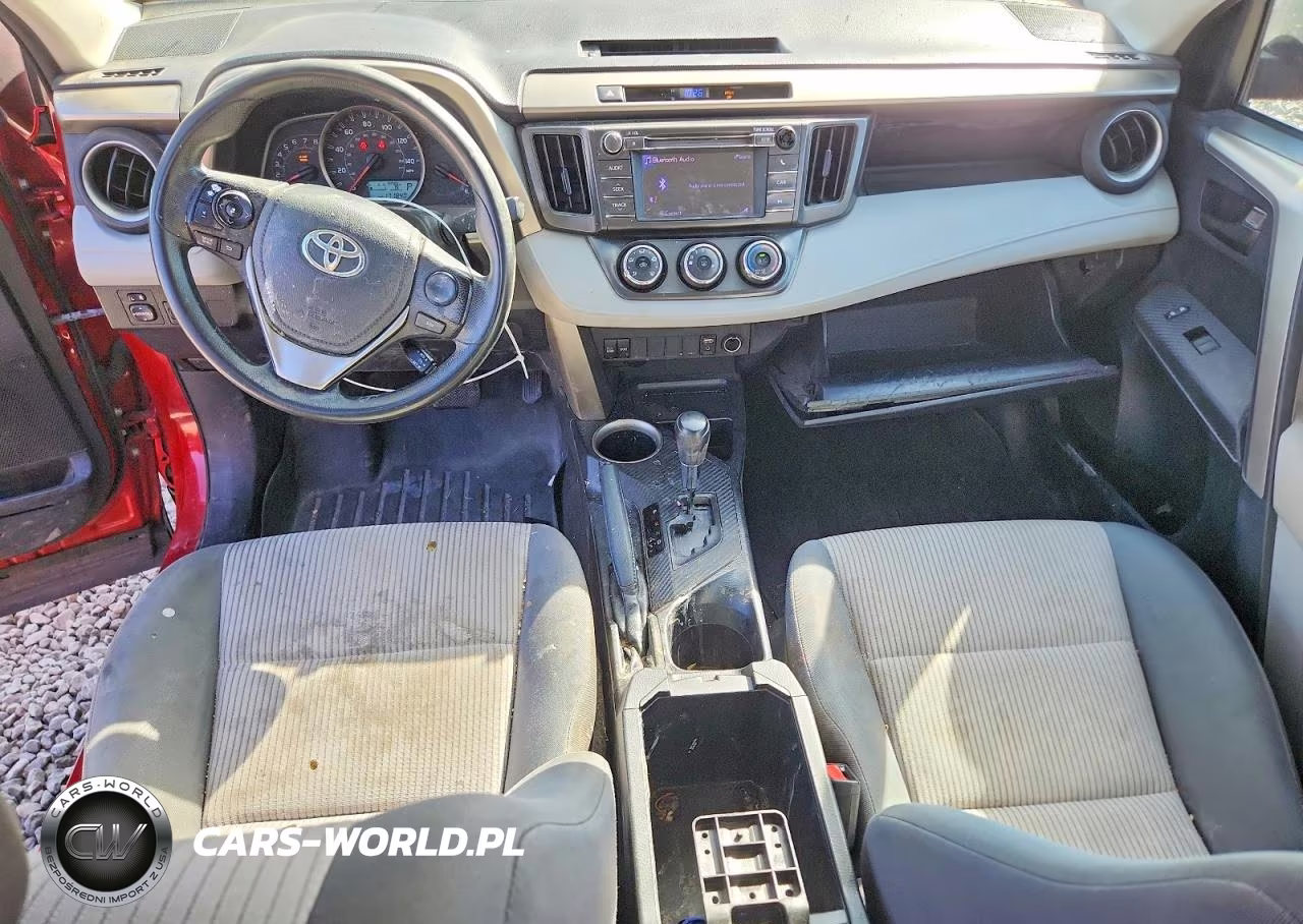 2013 Toyota Rav4 Le VIN:2T3ZFREV6DW040874 - 8