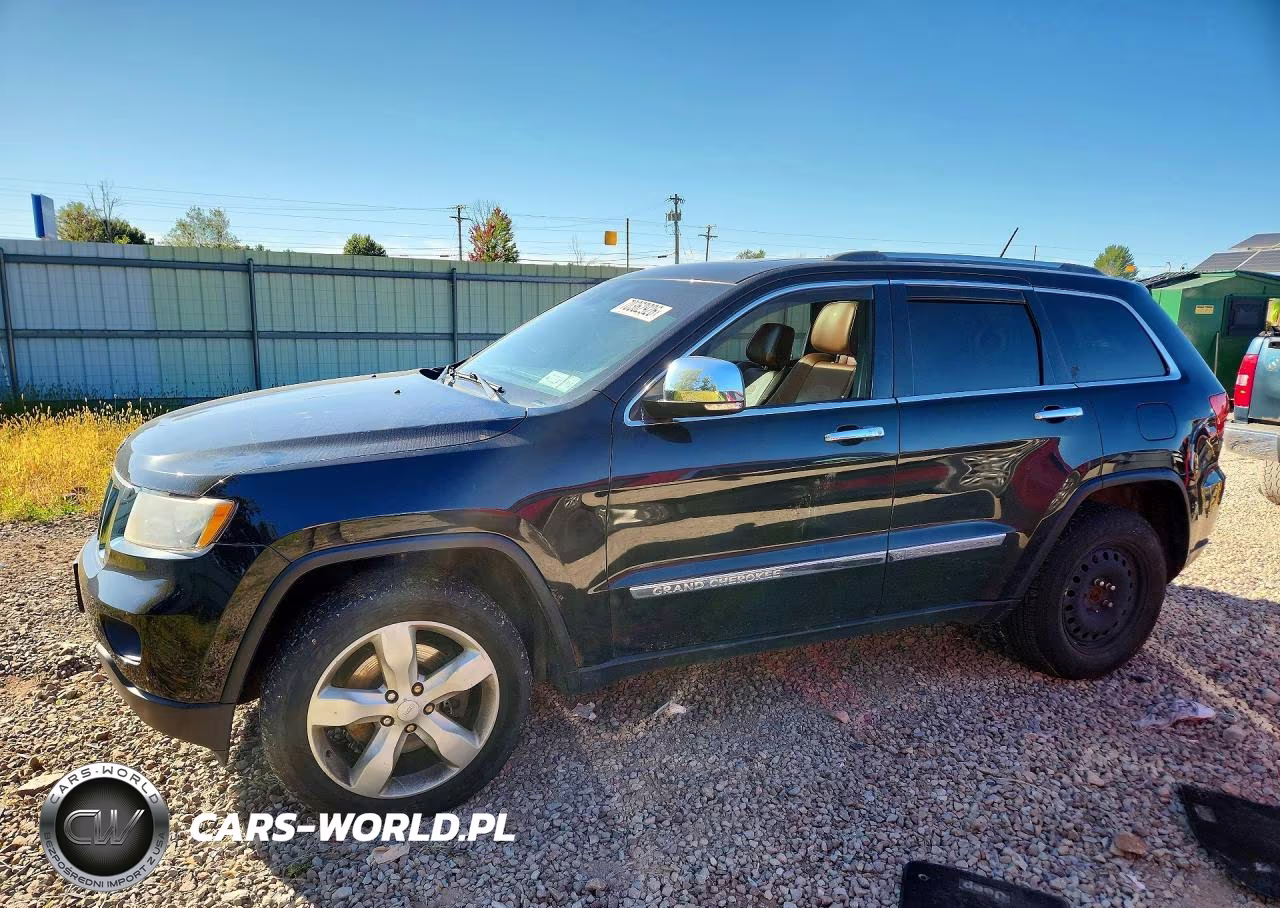 2013 Jeep Grand Cherokee Overland – zdjęcie 1 z 12