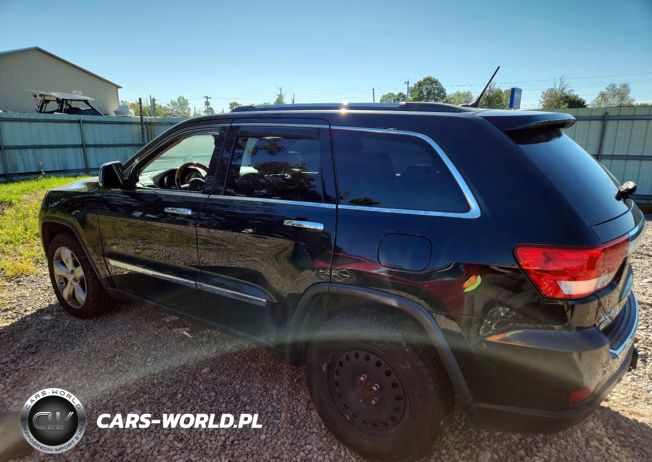 2013 Jeep Grand Cherokee Overland VIN:1C4RJFCT5DC587765 - 2