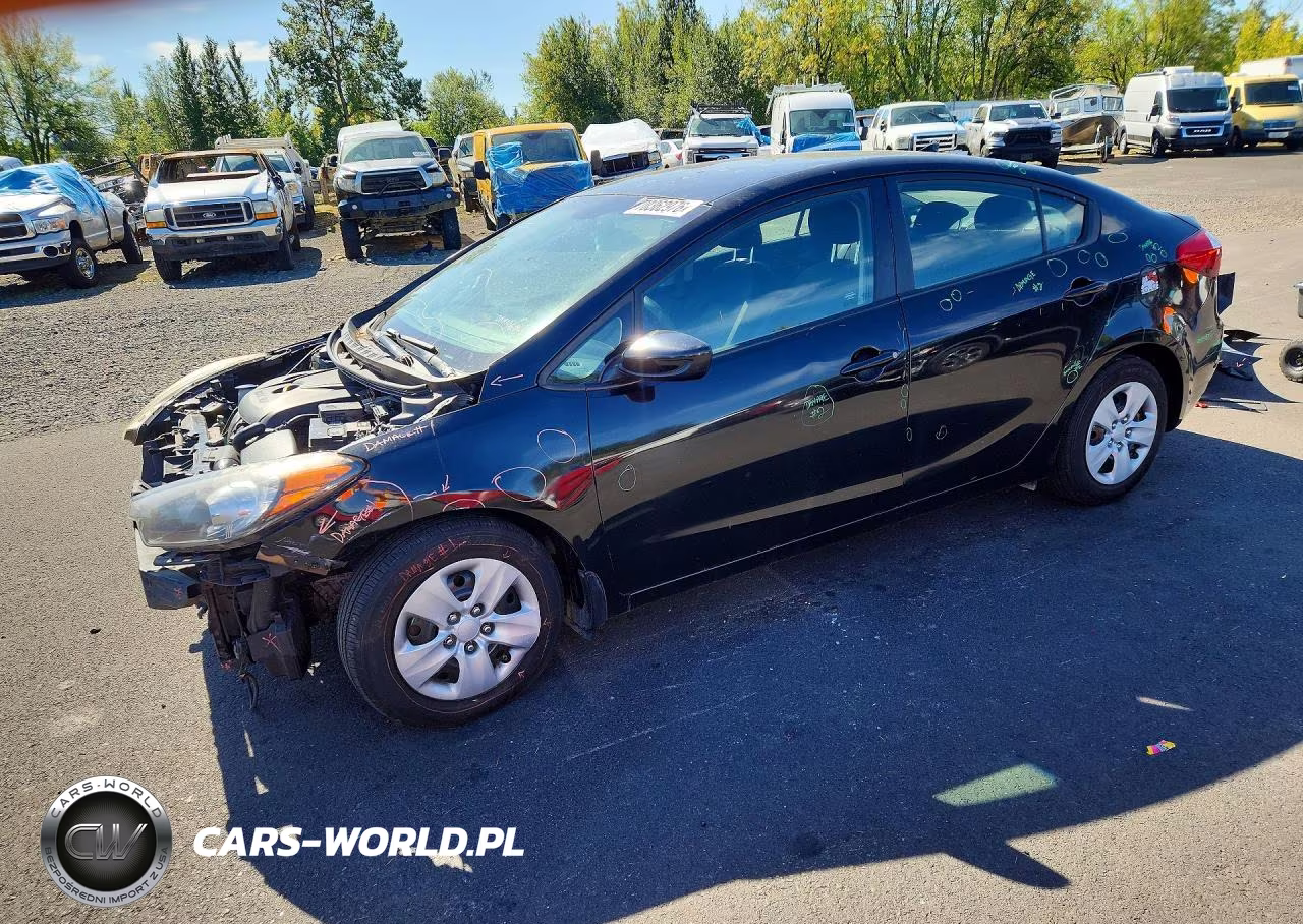 2016 Kia Forte Lx