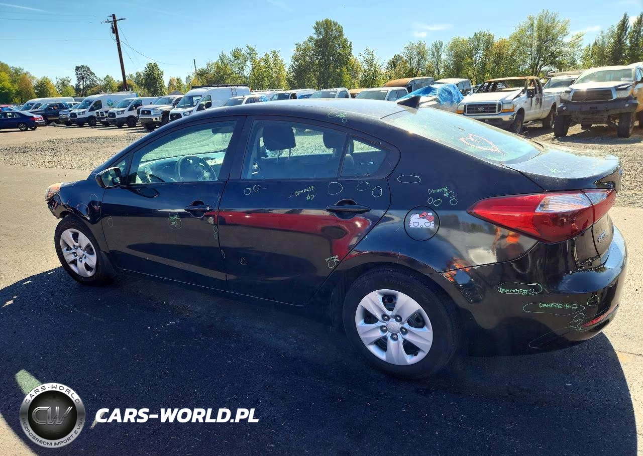 2016 Kia Forte Lx VIN:KNAFX4A61G5608930 - 2