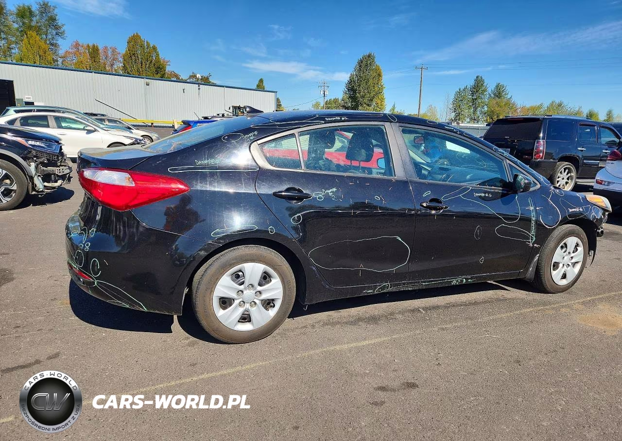 2016 Kia Forte Lx VIN:KNAFX4A61G5608930 - 3