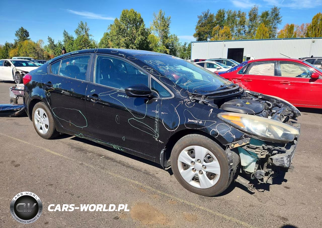 2016 Kia Forte Lx VIN:KNAFX4A61G5608930 - 4