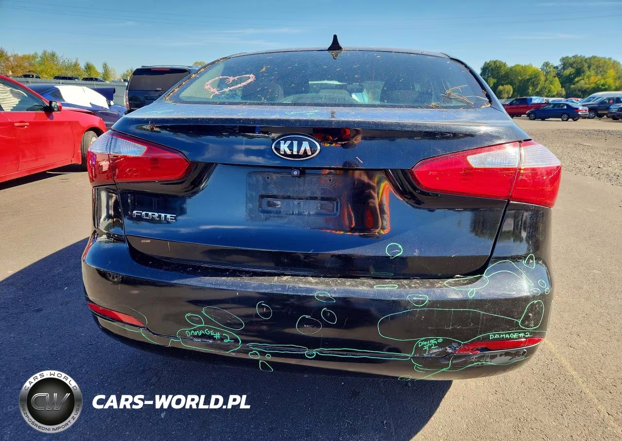 2016 Kia Forte Lx VIN:KNAFX4A61G5608930 - 6
