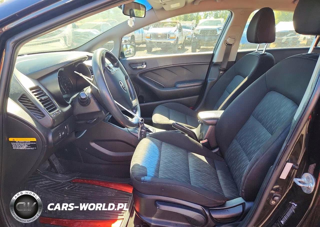 2016 Kia Forte Lx VIN:KNAFX4A61G5608930 - 7