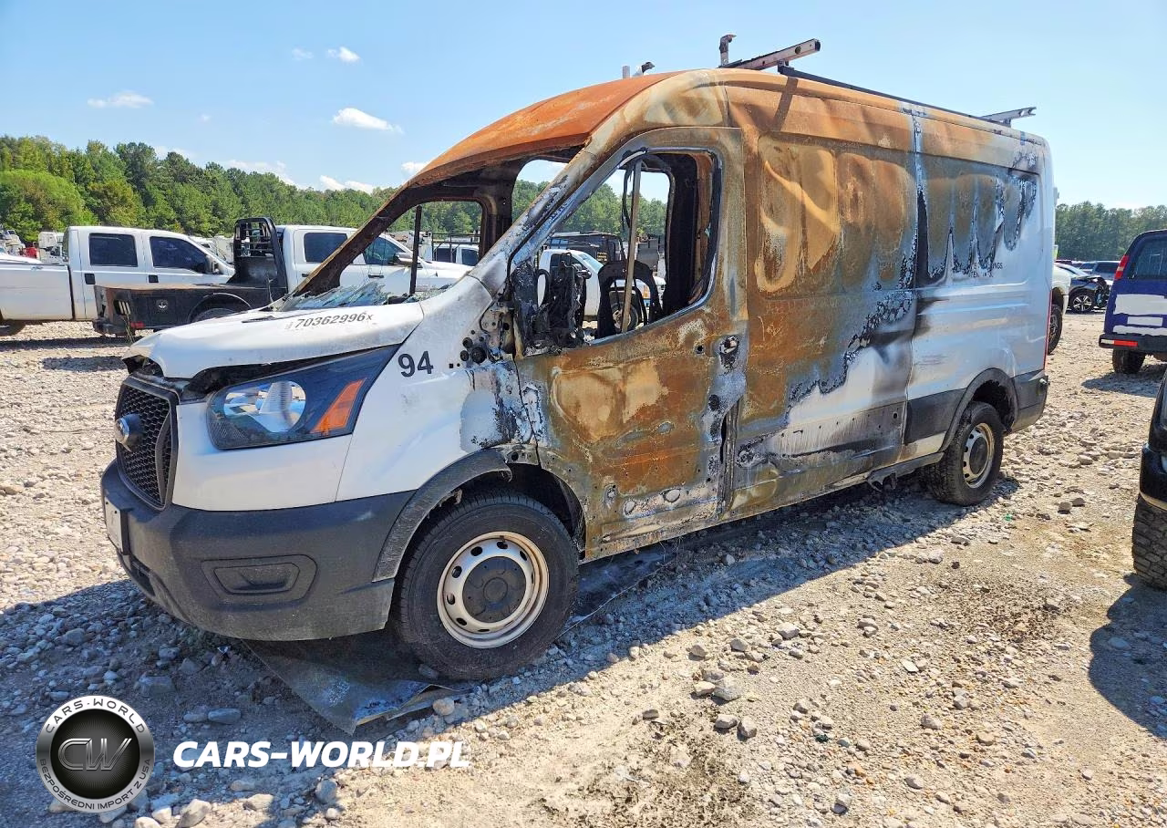 2025 Ford Transit T-250