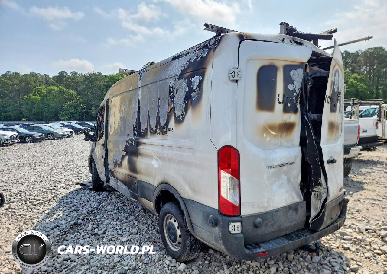 2025 Ford Transit T-250 VIN:1FTBR1C89SKA77995 - 2