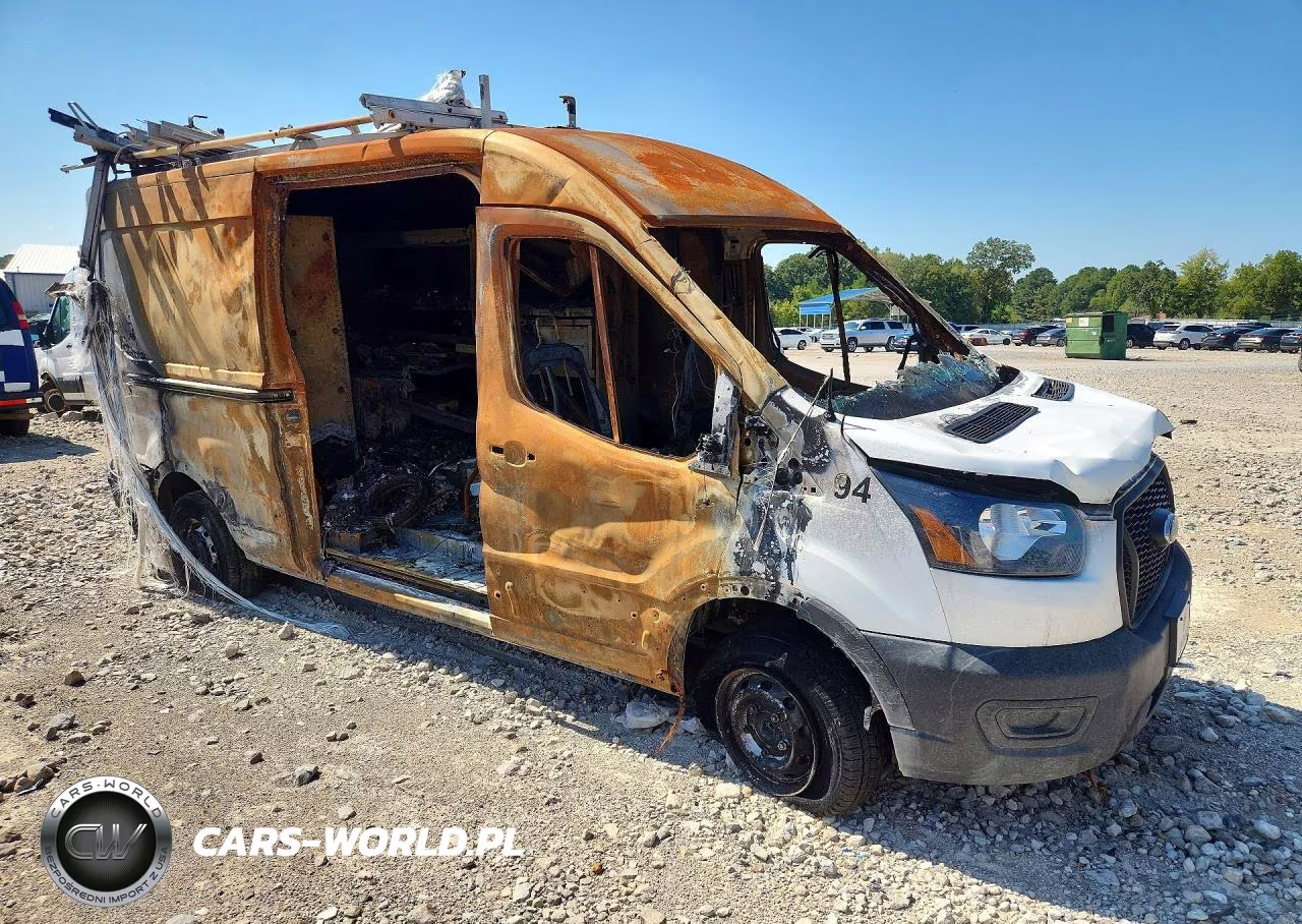 2025 Ford Transit T-250 VIN:1FTBR1C89SKA77995 - 4