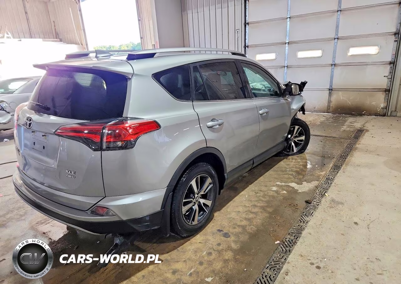 2018 Toyota Rav4 Xle VIN:2T3RFREV2JW839806 - 3