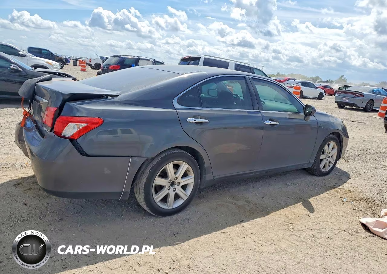 2009 Lexus Es 350 VIN:JTHBJ46G692328802 - 3