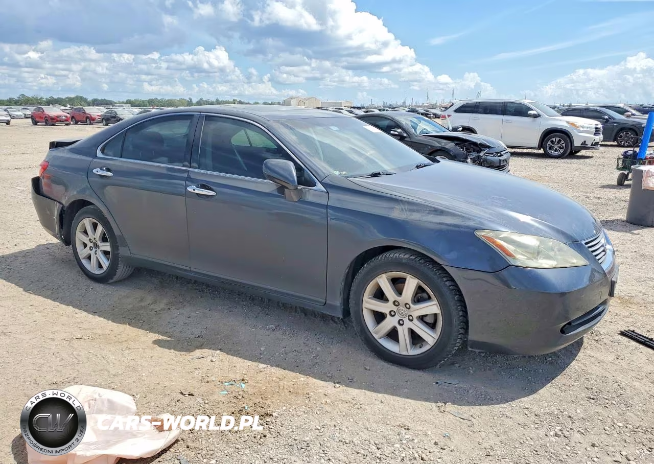 2009 Lexus Es 350 VIN:JTHBJ46G692328802 - 4