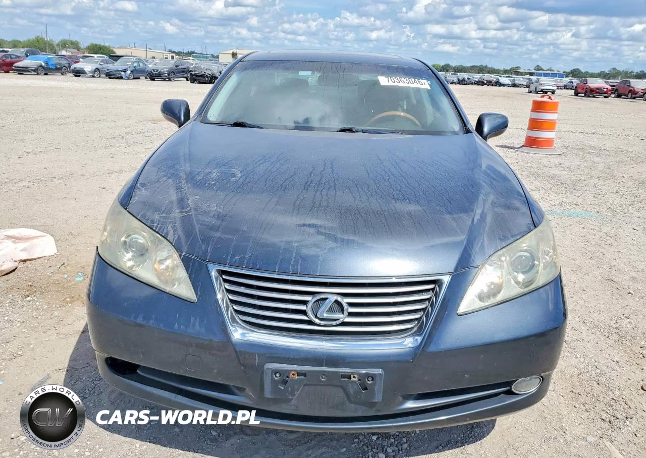 2009 Lexus Es 350 VIN:JTHBJ46G692328802 - 5
