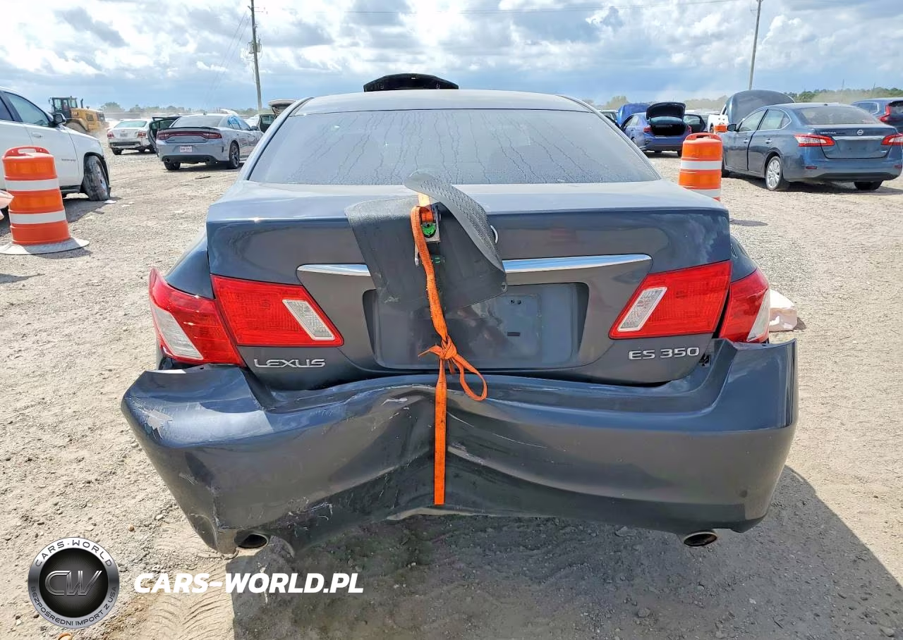 2009 Lexus Es 350 VIN:JTHBJ46G692328802 - 6