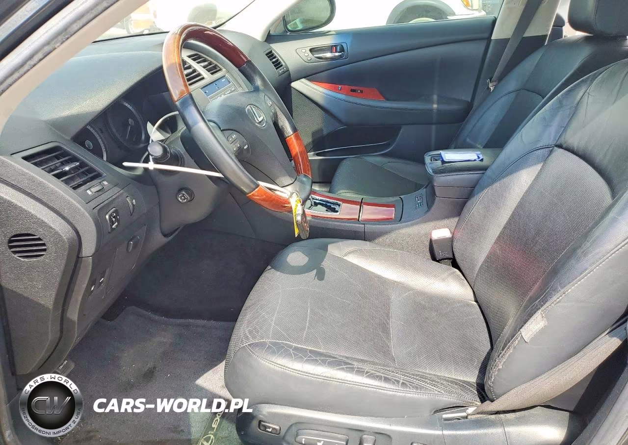 2009 Lexus Es 350 VIN:JTHBJ46G692328802 - 7