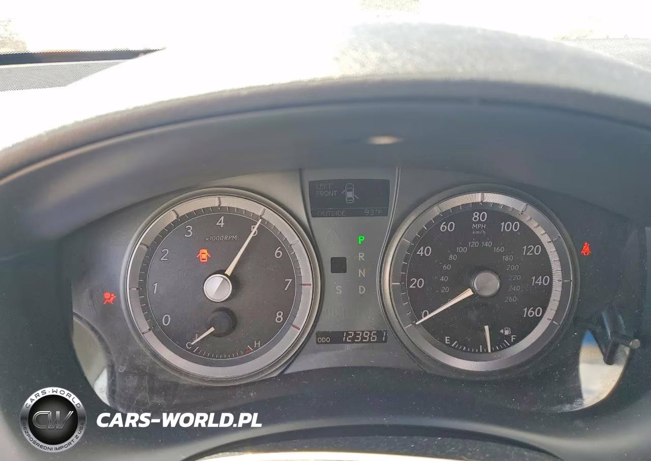 2009 Lexus Es 350 VIN:JTHBJ46G692328802 - 9