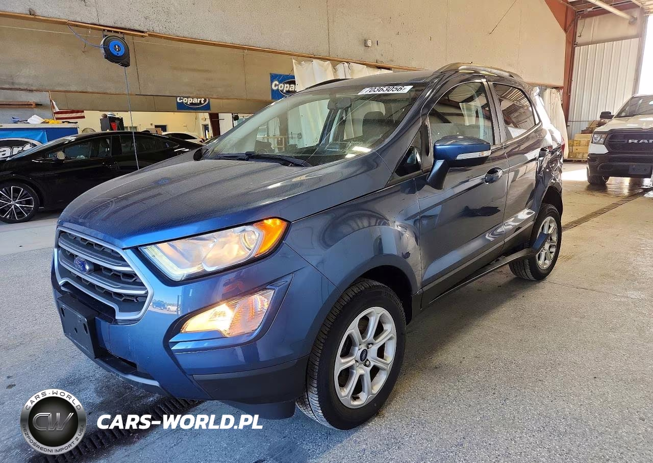 2021 Ford Ecosport Se VIN:MAJ6S3GL9MC455509 - 1