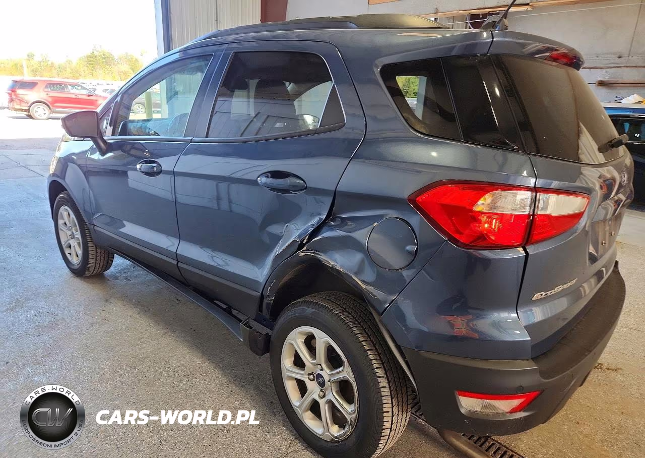 2021 Ford Ecosport Se VIN:MAJ6S3GL9MC455509 - 2