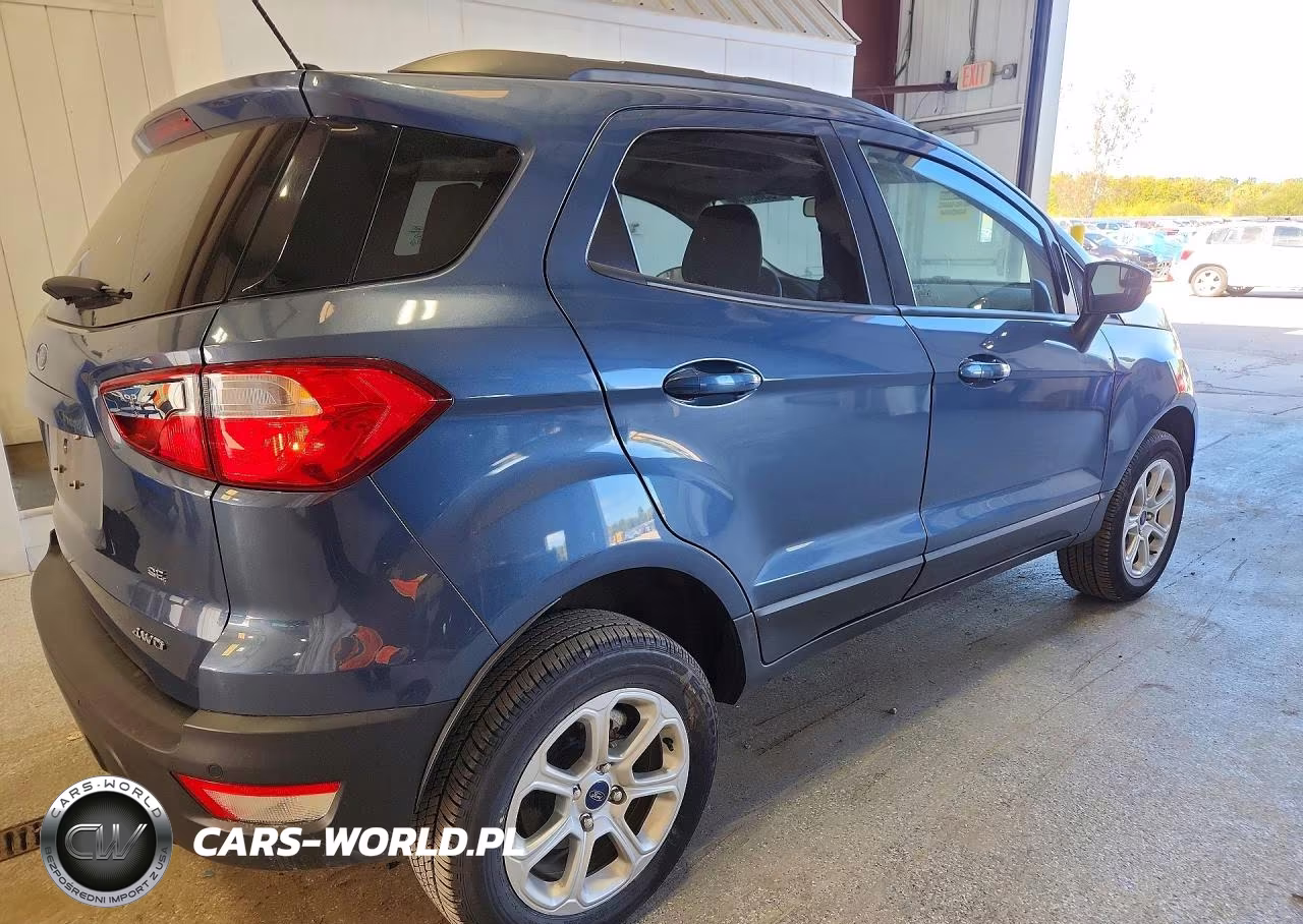 2021 Ford Ecosport Se VIN:MAJ6S3GL9MC455509 - 3