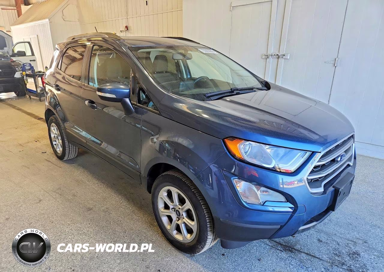 2021 Ford Ecosport Se VIN:MAJ6S3GL9MC455509 - 4