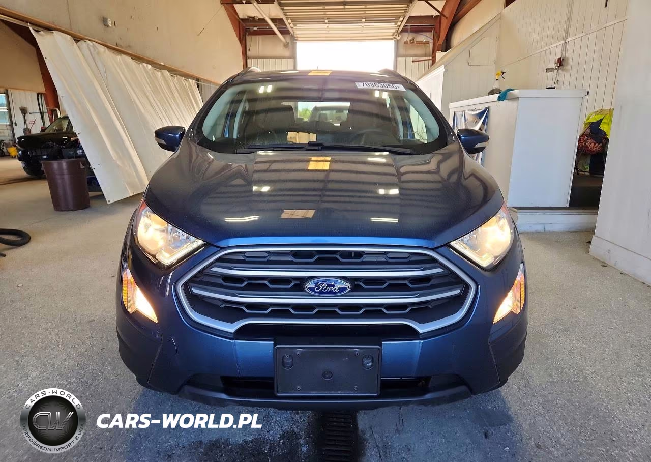 2021 Ford Ecosport Se VIN:MAJ6S3GL9MC455509 - 5