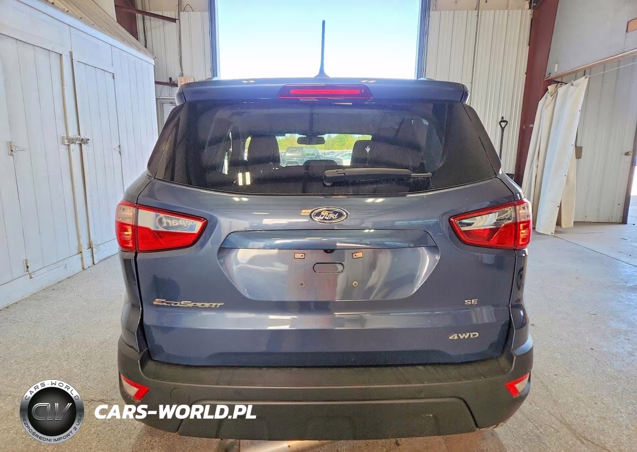 2021 Ford Ecosport Se VIN:MAJ6S3GL9MC455509 - 6