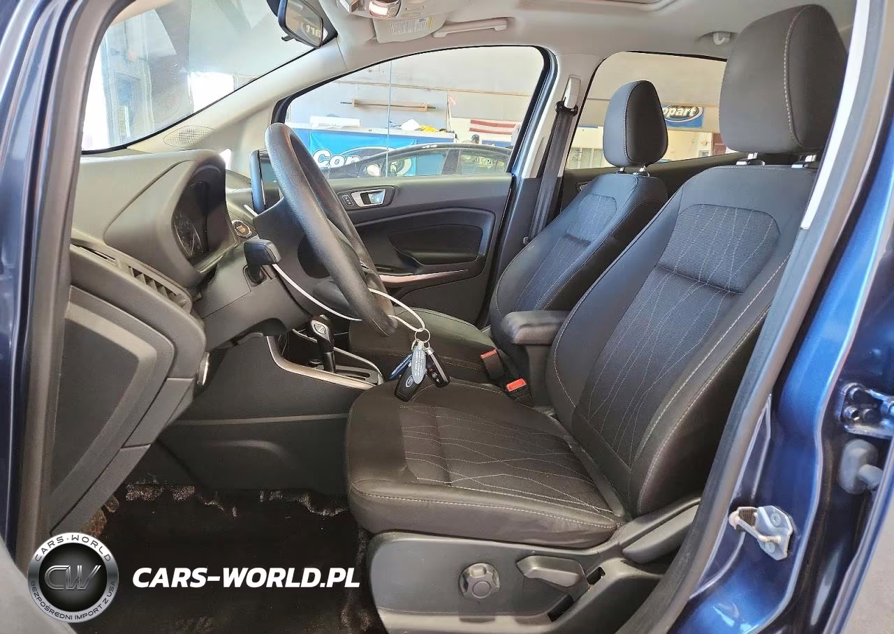 2021 Ford Ecosport Se VIN:MAJ6S3GL9MC455509 - 7