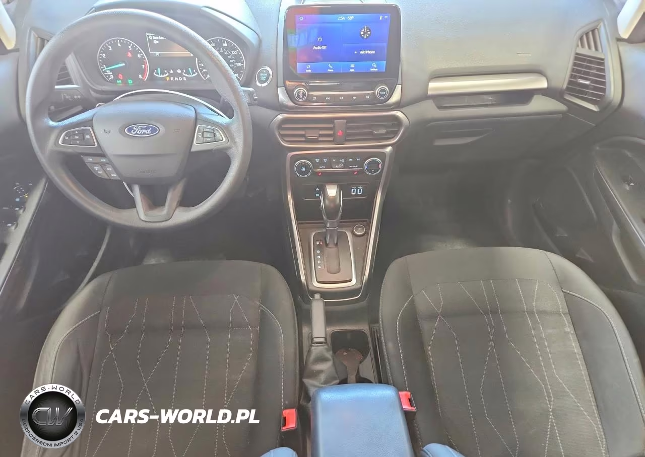 2021 Ford Ecosport Se VIN:MAJ6S3GL9MC455509 - 8