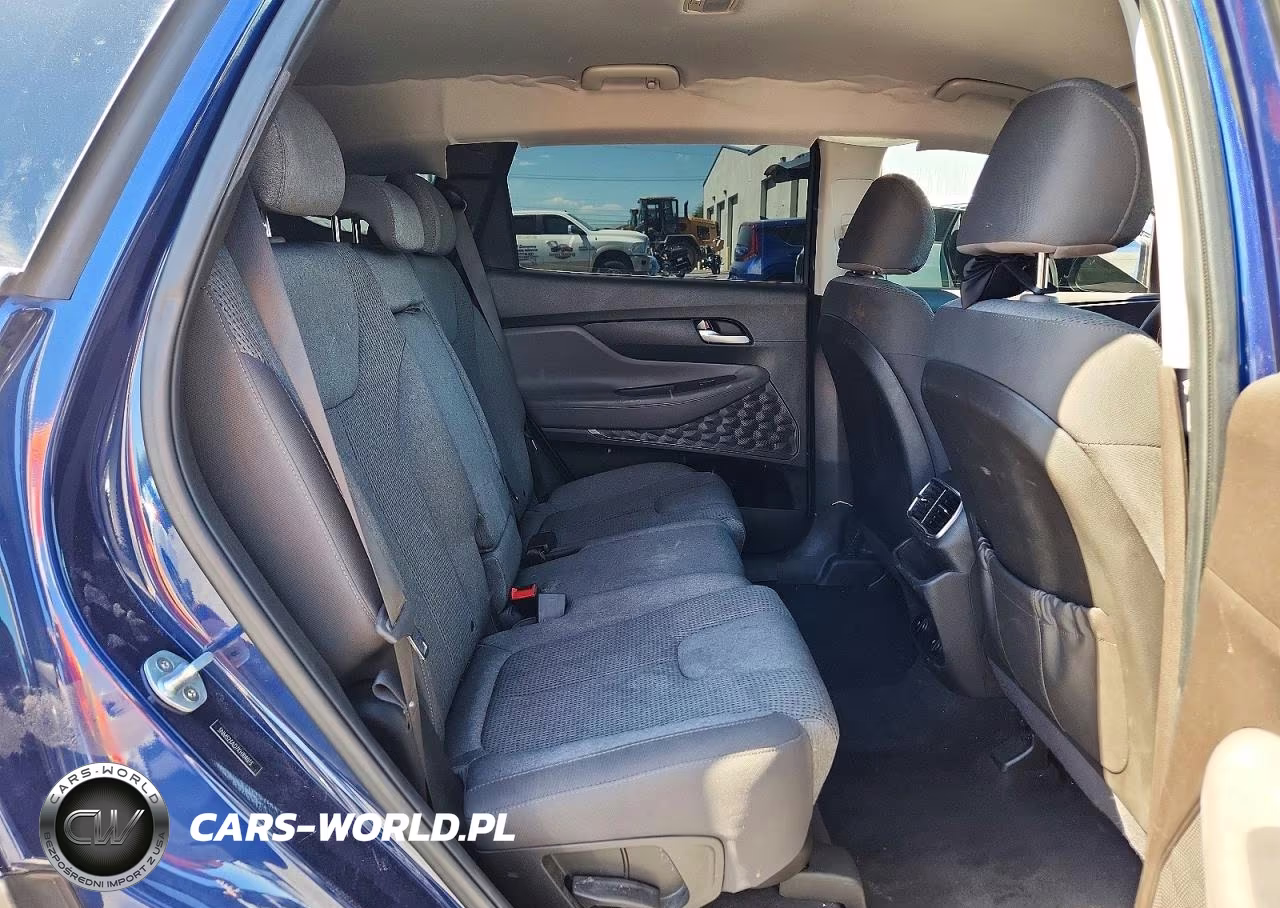 2019 Hyundai Santa Fe Se VIN:5NMS23AD7KH104073 - 11