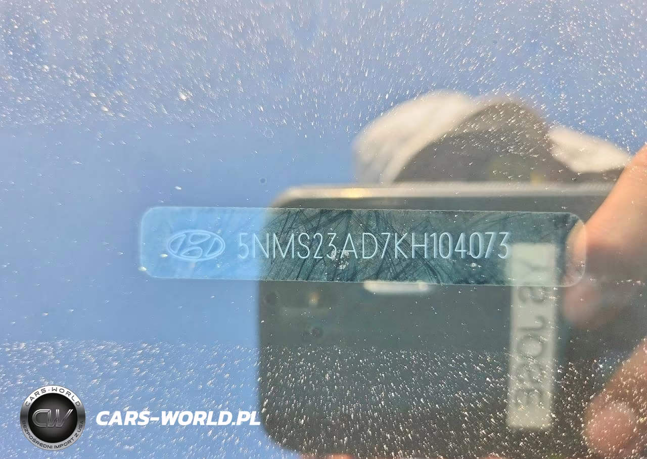 2019 Hyundai Santa Fe Se VIN:5NMS23AD7KH104073 - 14