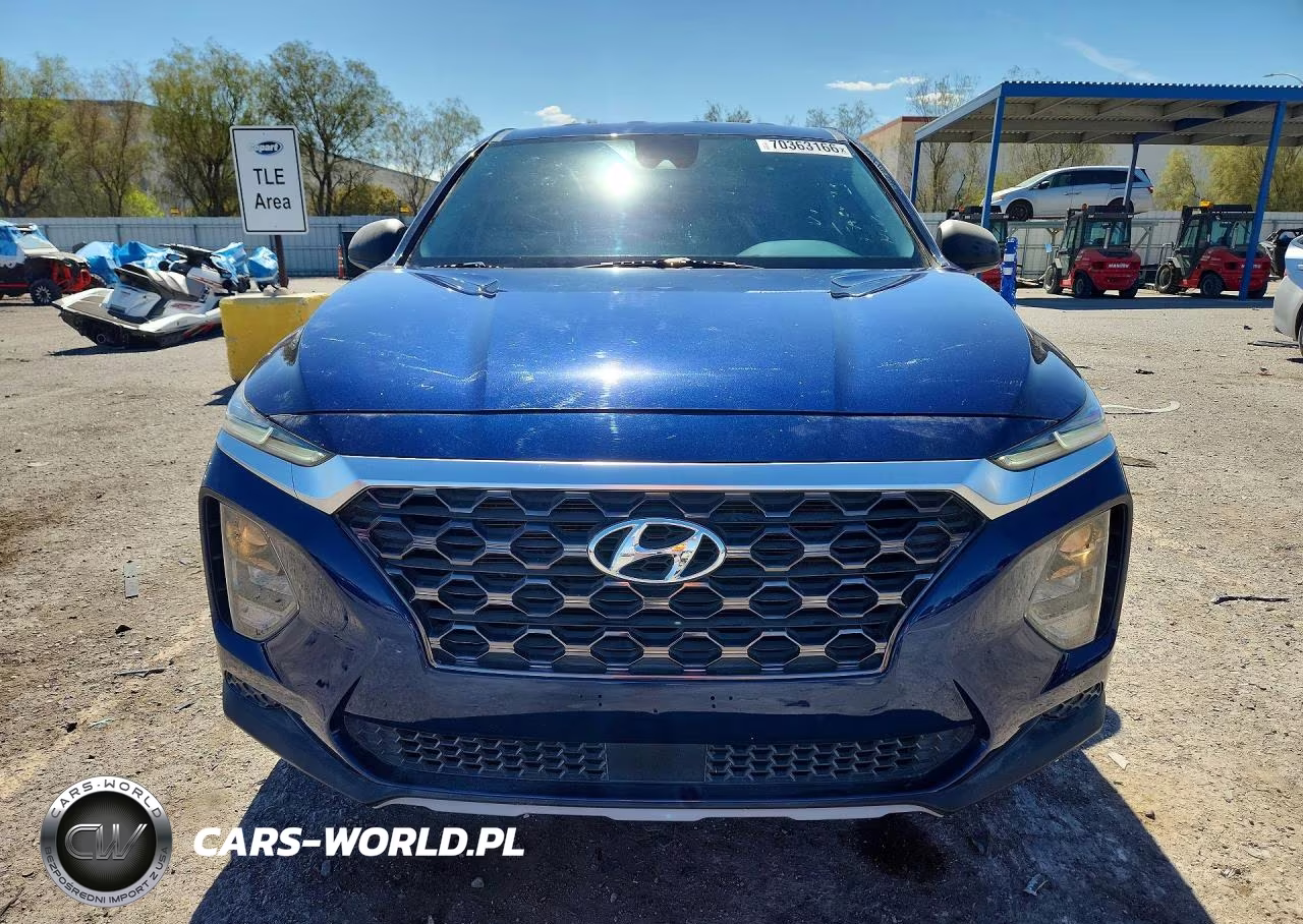 2019 Hyundai Santa Fe Se VIN:5NMS23AD7KH104073 - 5