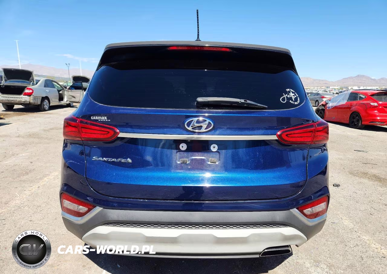 2019 Hyundai Santa Fe Se VIN:5NMS23AD7KH104073 - 6